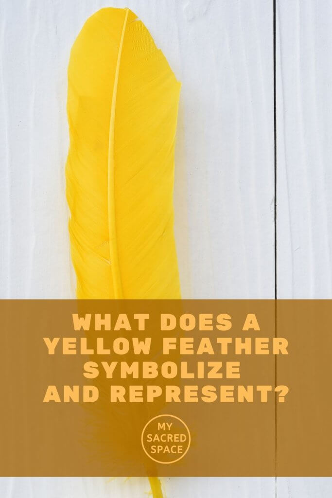 Yellow Feather Meaning and Symbolism - Color Meanings