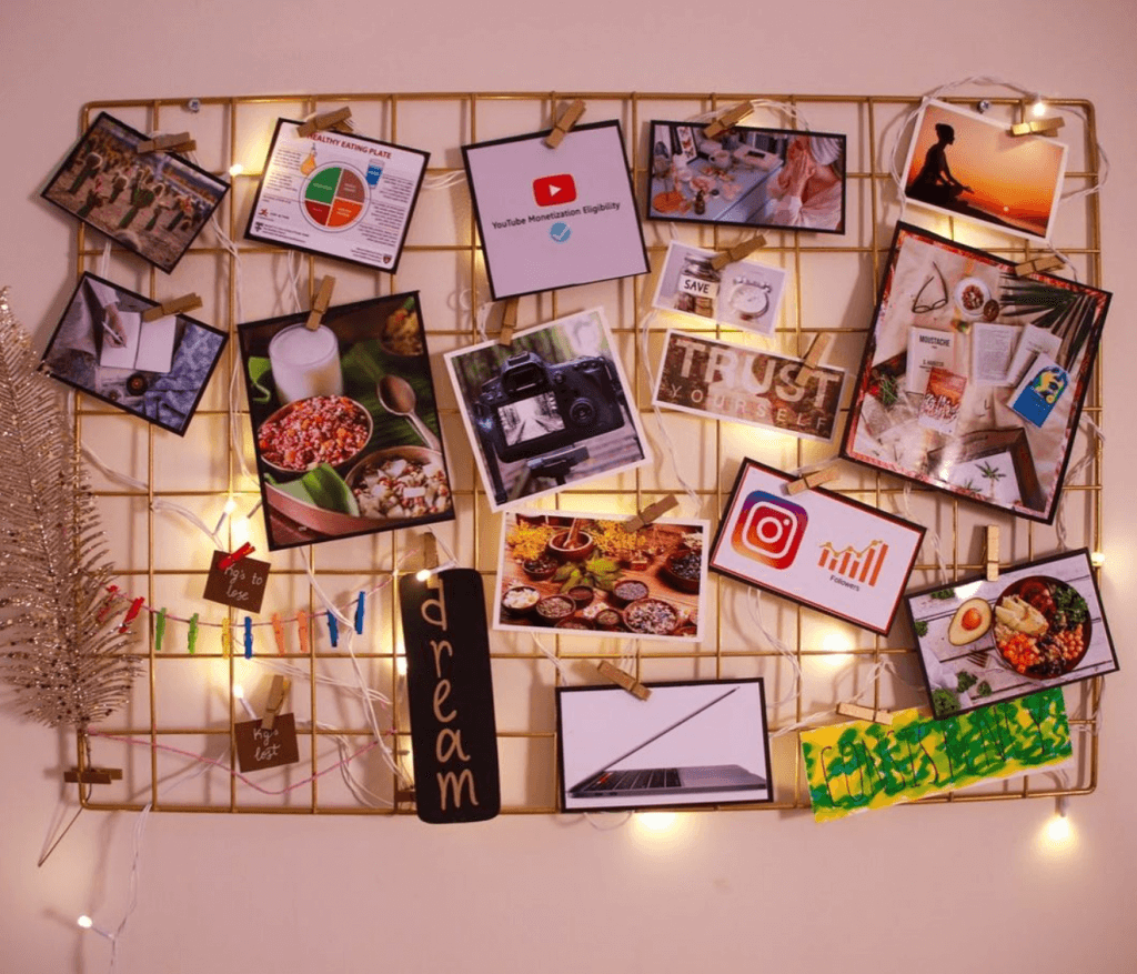 48 Vision Board Ideas Examples To Create A Vision Board Unique To You My Sacred Space Design