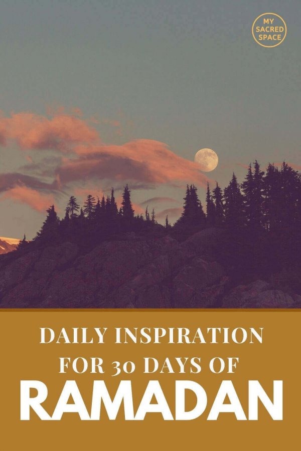 Ramadan daily inspirations