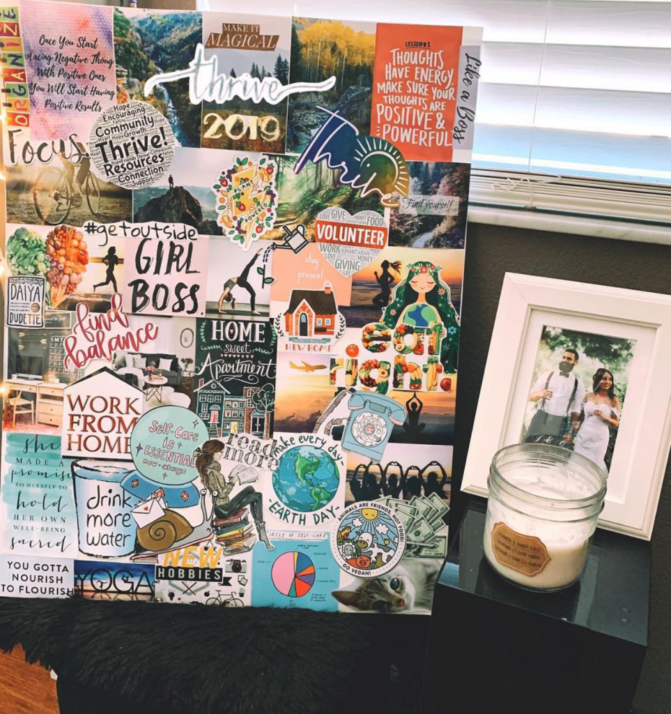 48 Vision Board Ideas & Examples to Create A Vision Board Unique to You ...