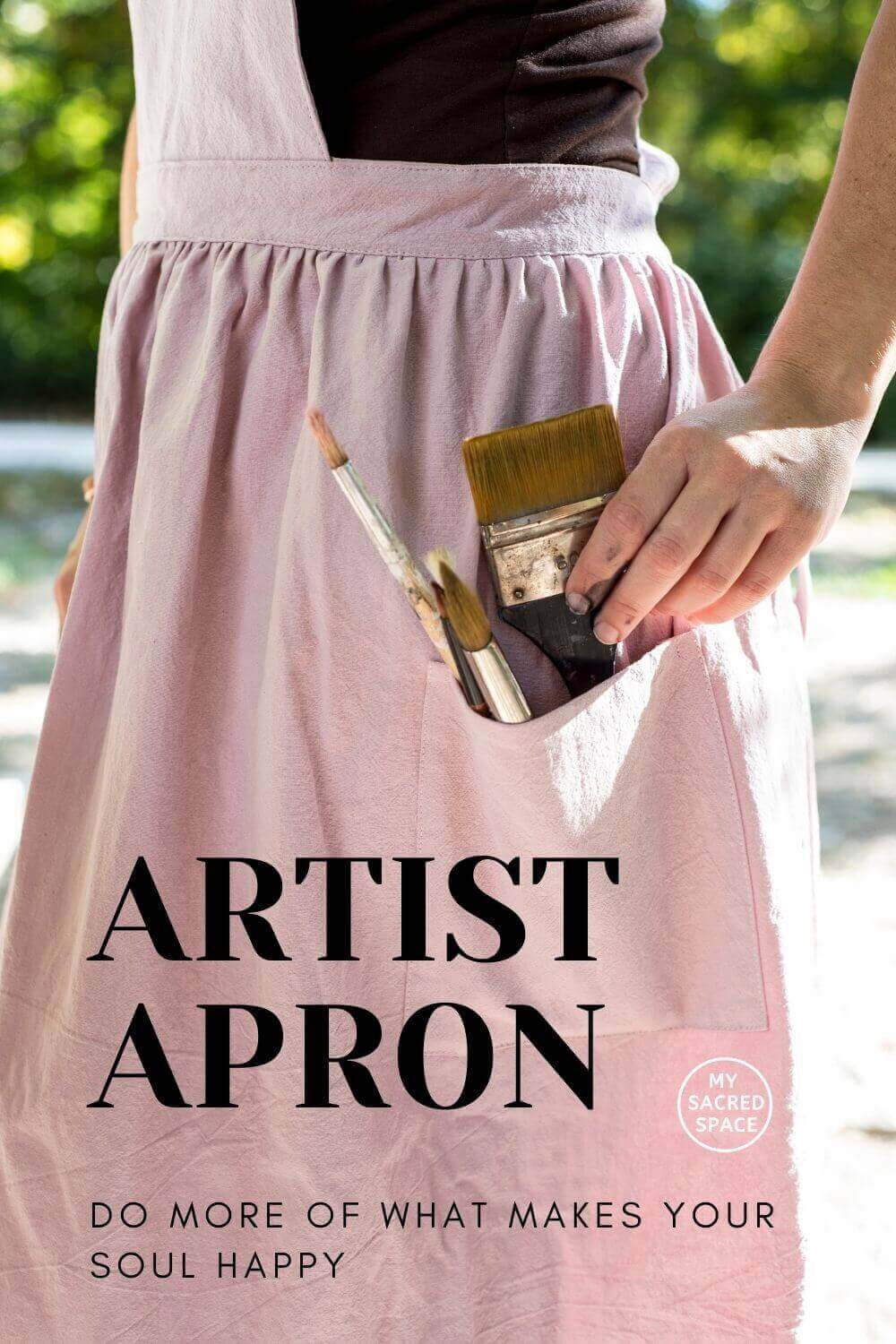 artist aprons