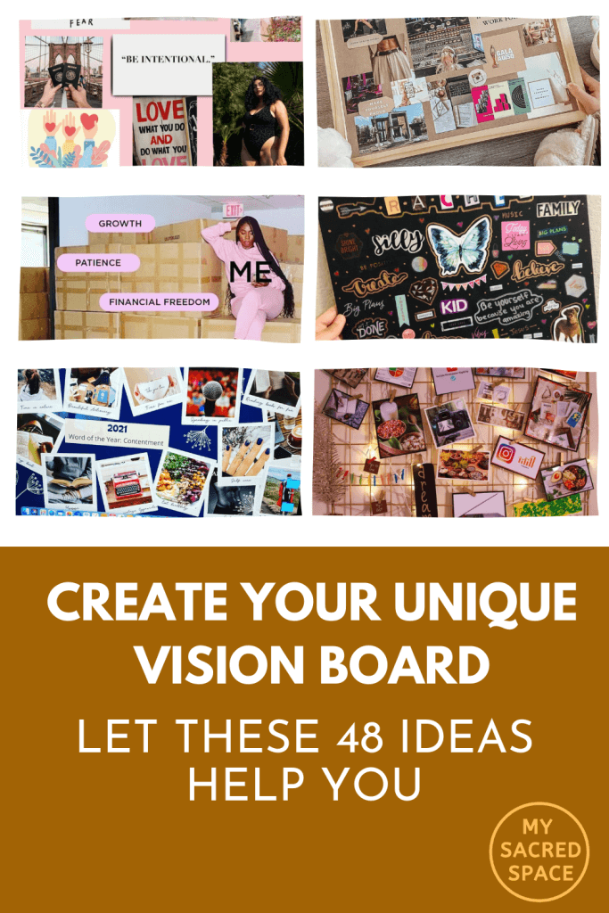 48 Vision Board Ideas & Examples to Create A Vision Board Unique to You ...