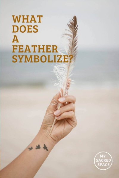 what does a feather symbolize