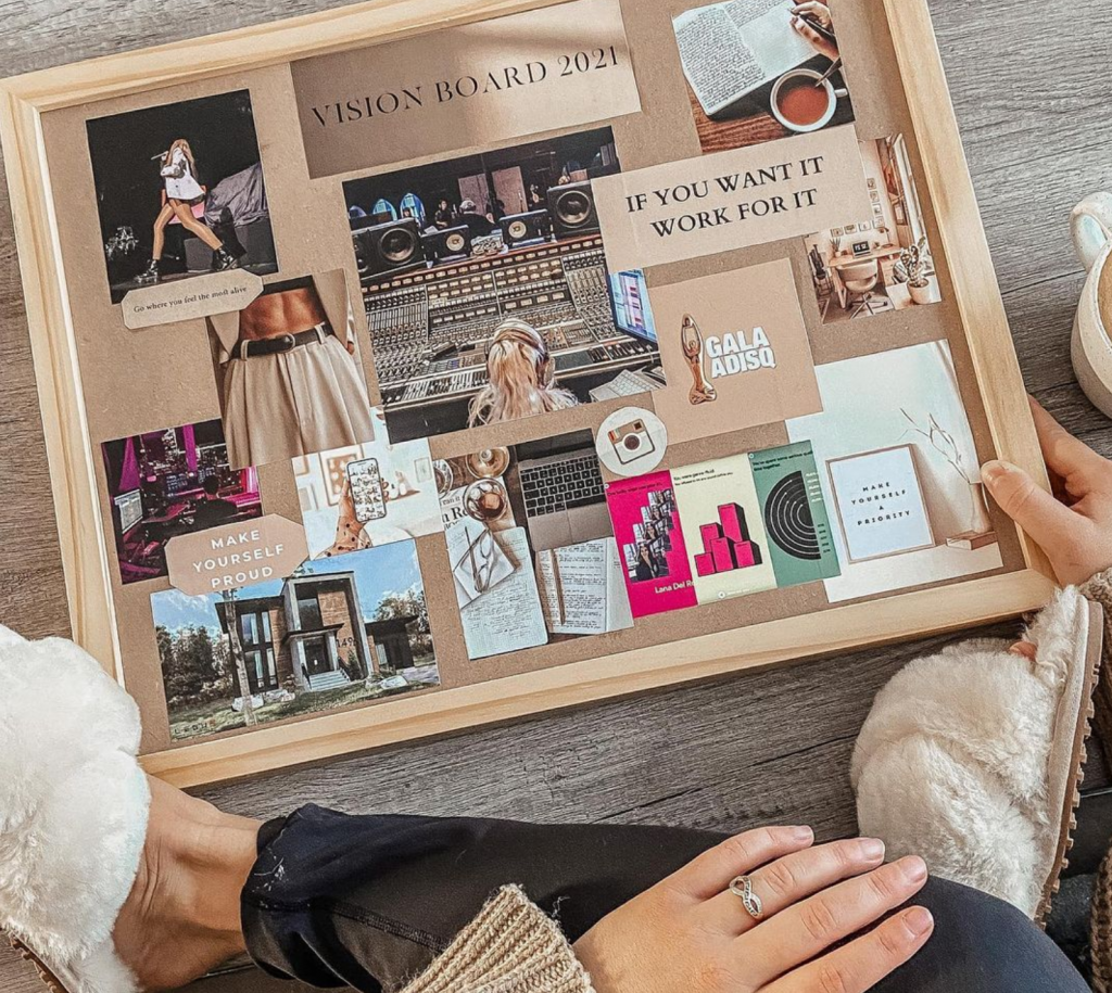 What All Goes On A Vision Board at Jeffrey Stedman blog