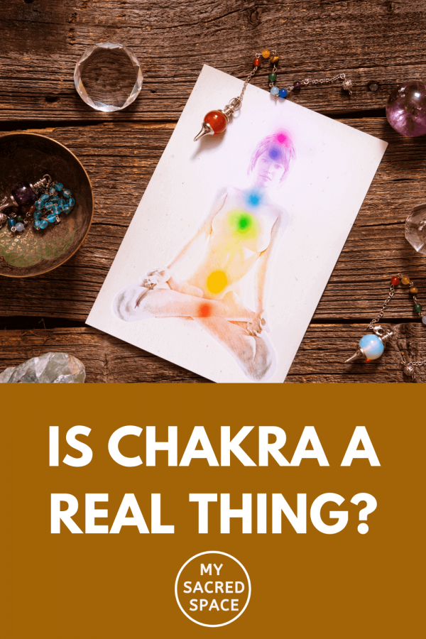 is chakra a real thing