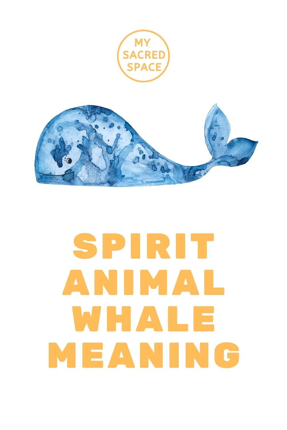 What Does a Whale Spirit Animal Mean and Symbolize? - My Sacred Space