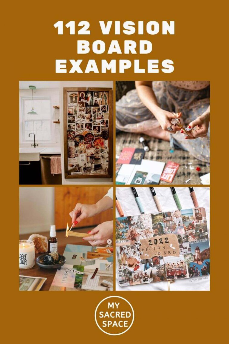 48 Vision Board Ideas & Examples to Create A Vision Board Unique to You ...