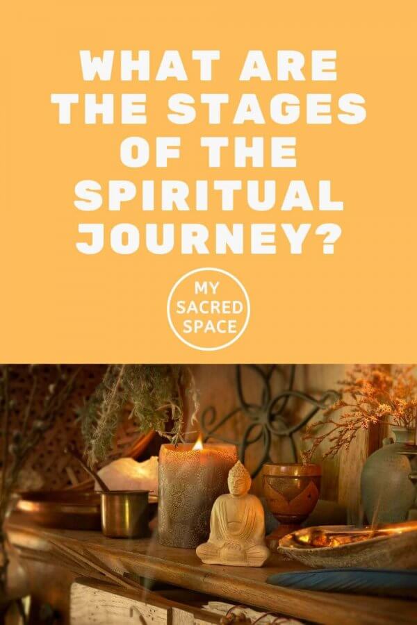 what are the stages of the spiritual journey