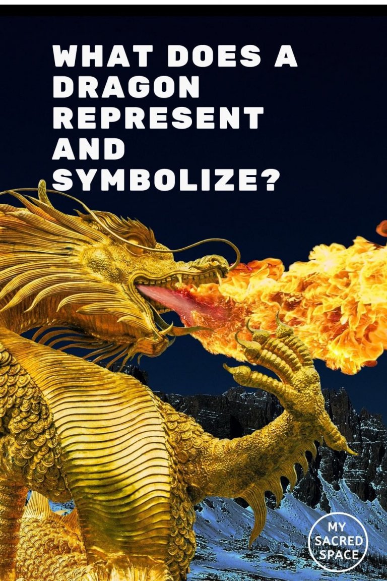 What Does a Dragon Spirit Animal Mean and Symbolize? - My Sacred Space ...