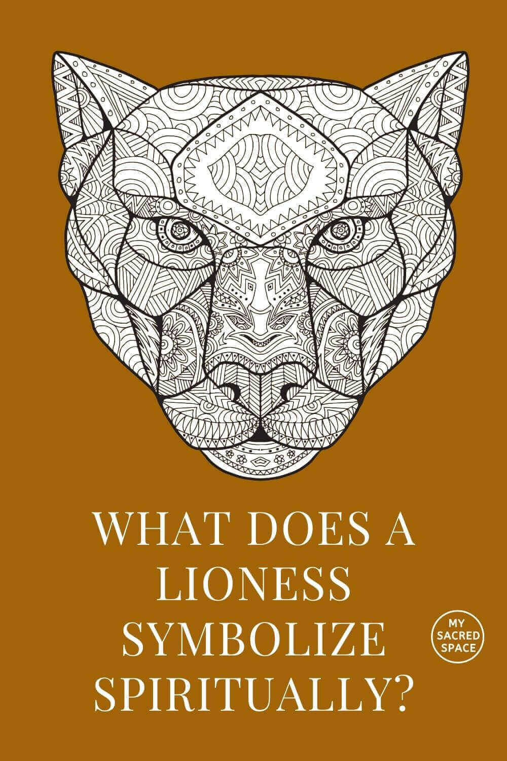 What Does A Lioness Symbolize