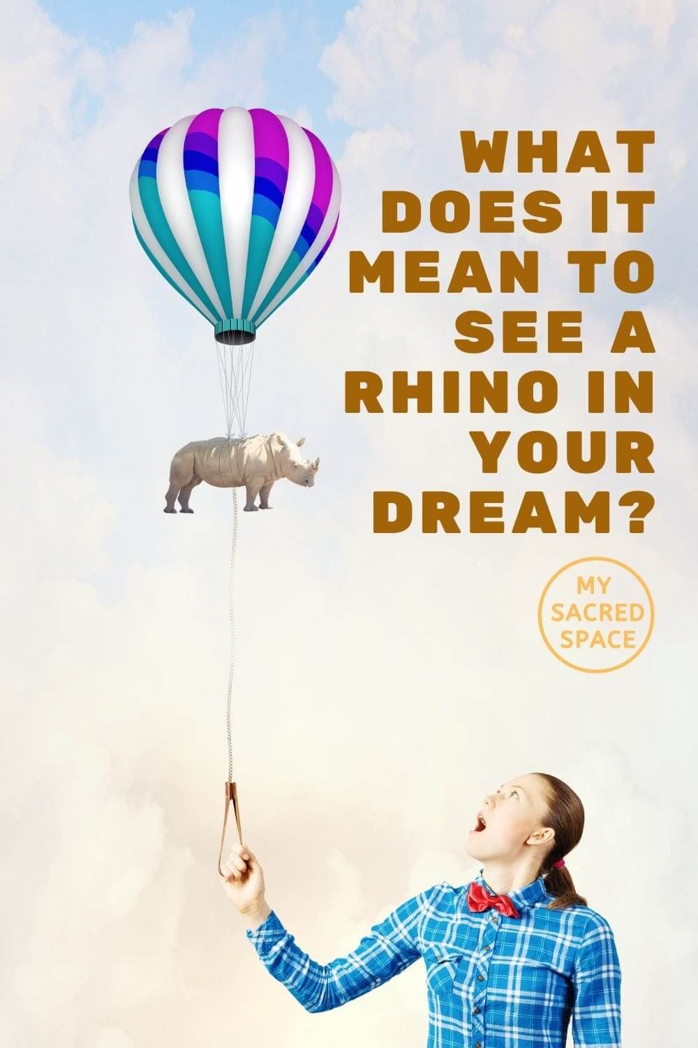 What Does a Rhino Spirit Animal Mean and Symbolize? - My Sacred Space