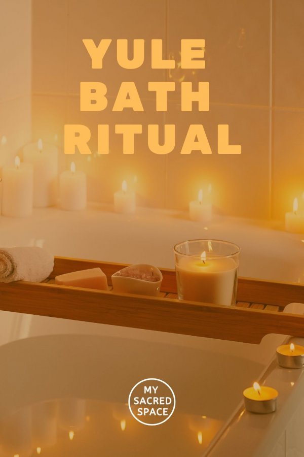 Yulet Bath Ritual Rituals for Yule: Yule Bath Ritual and Yule Log