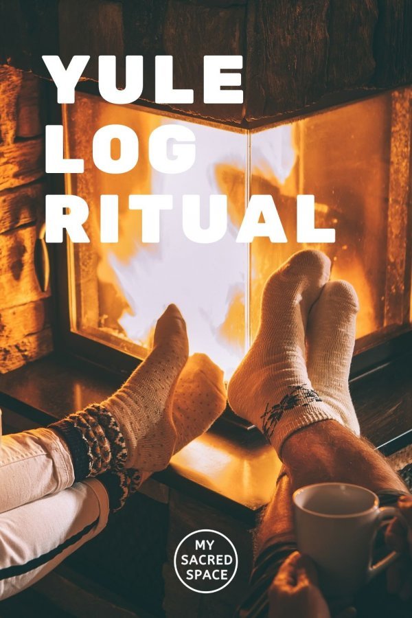 Yulet Bath Ritual Rituals for Yule: Yule Bath Ritual and Yule Log